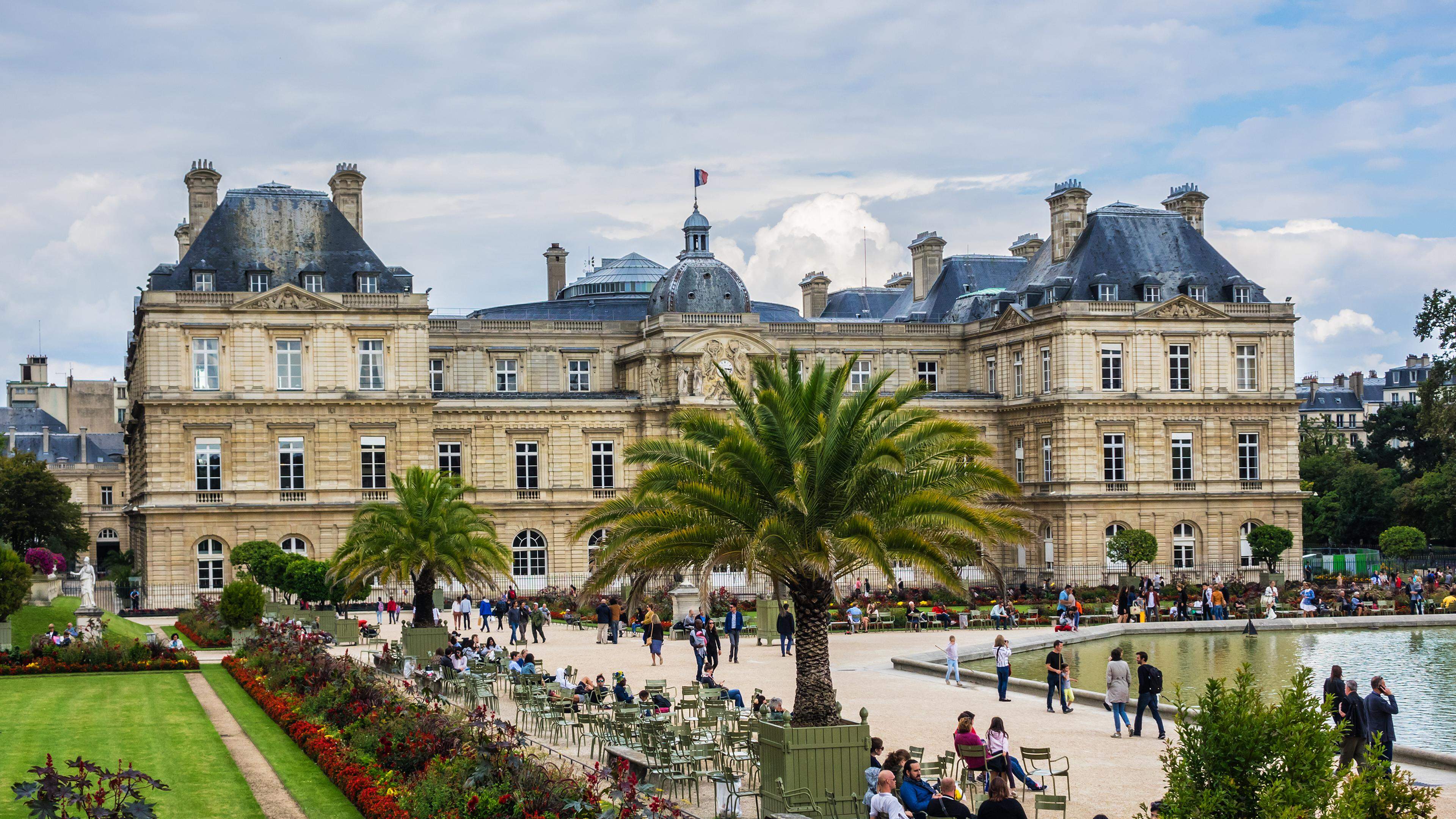 Pourquoi le Sénat français siège t il au Palais du Luxembourg Virgule