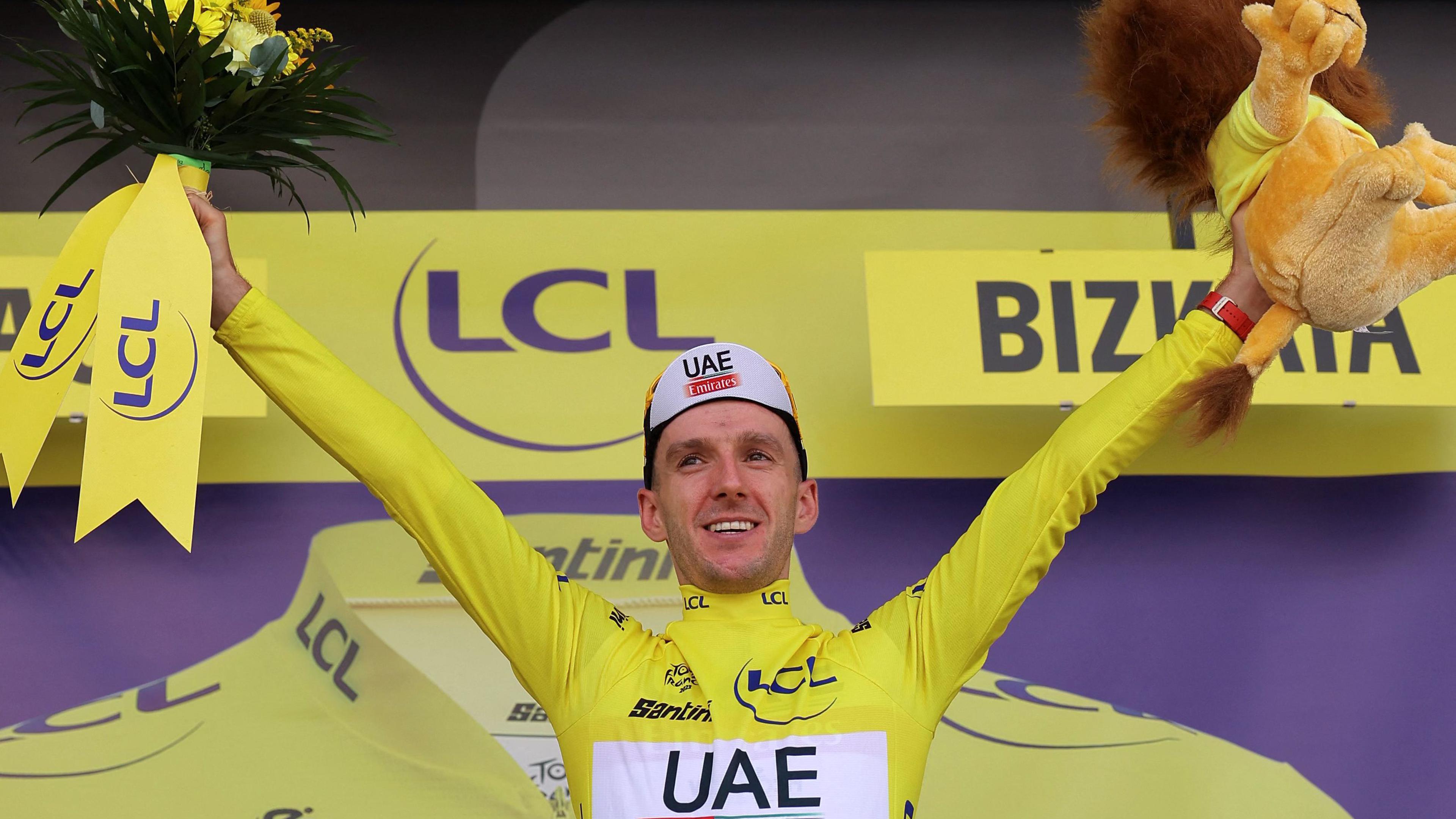 Adam Yates S Impose Devant Son Fr Re Jumeau Et Prend Le Maillot Jaune