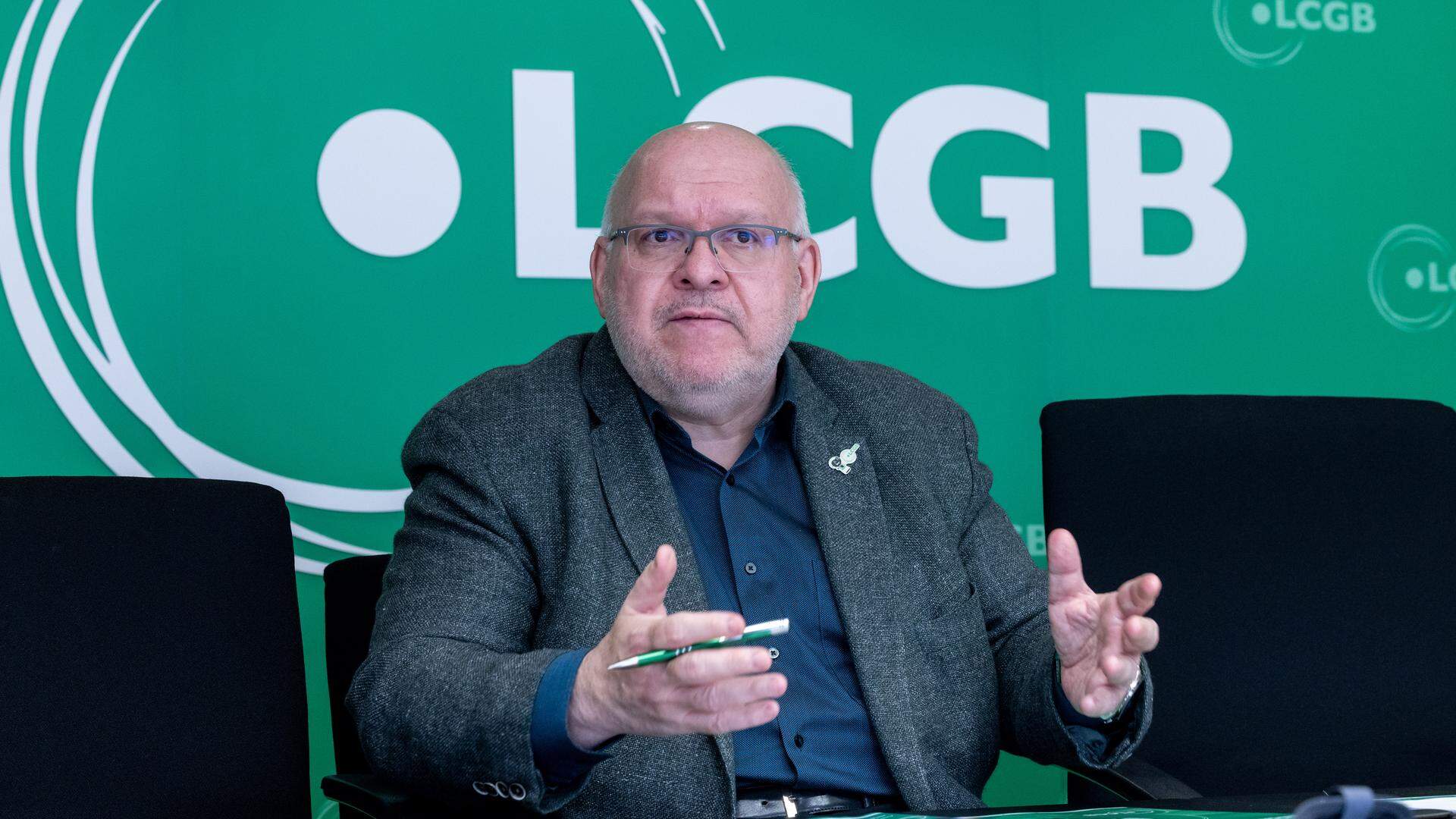 Le Lcgb Souhaite Exclure Lex Directeur De Proactif Pour Comportement