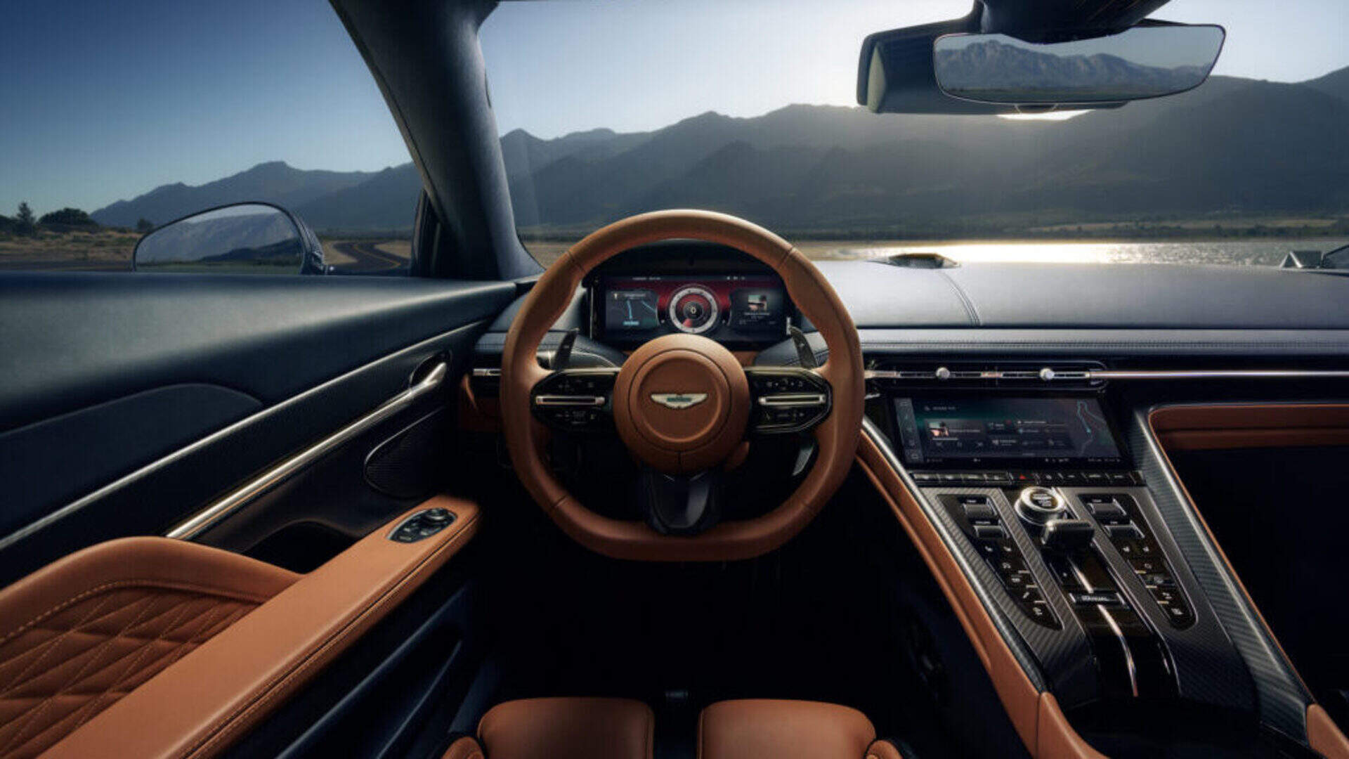 Aston Martin DB12 Nouveaut En Trompe l il Virgule