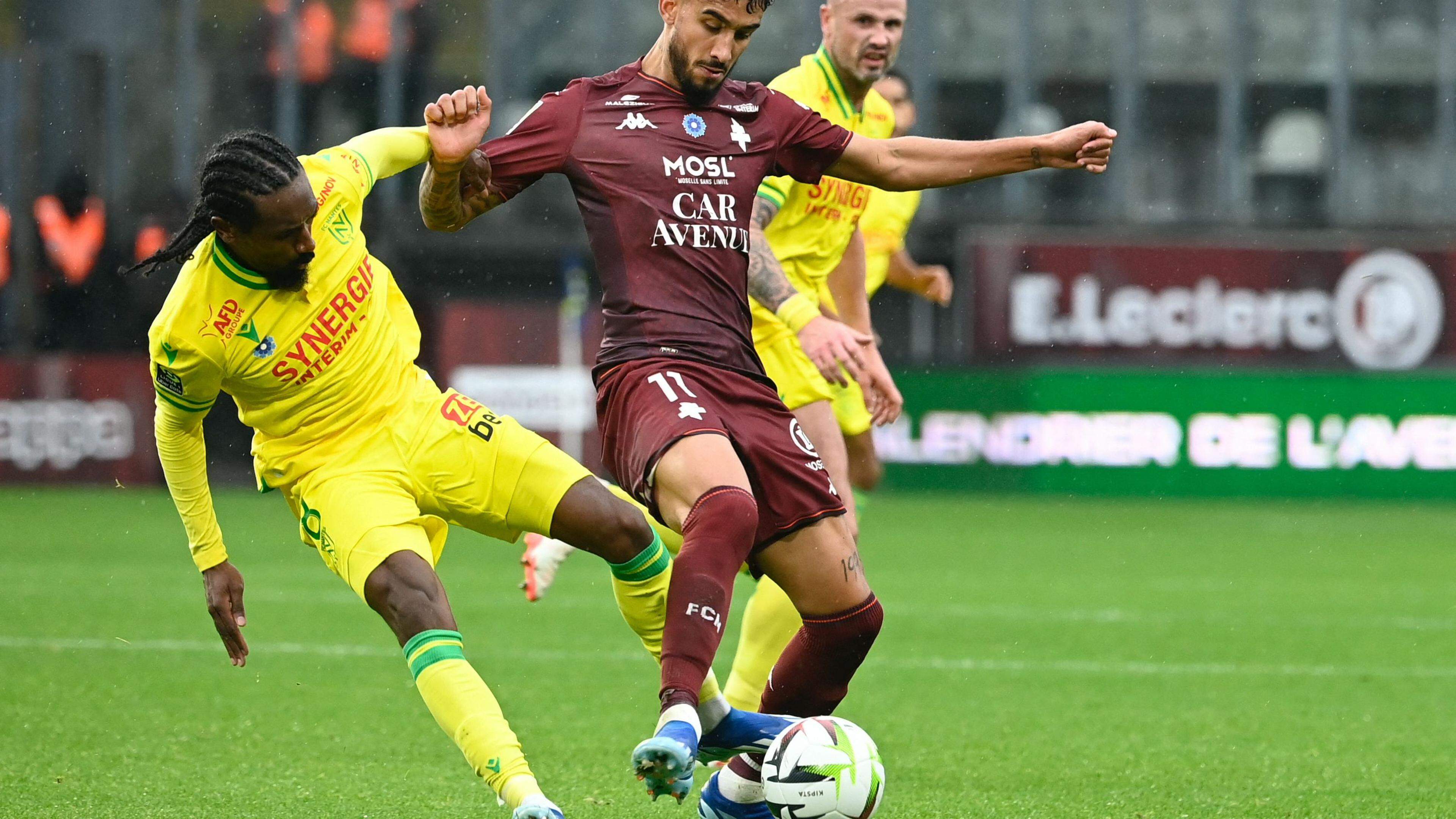 Le FC Metz sort de la zone de relégation en battant Nantes