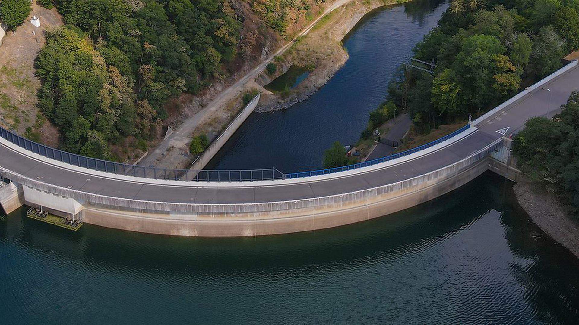 Le barrage près d'Esch-sur-Sûre : de grands défis attendent les responsables communaux du nord du pays dans les six années à venir.