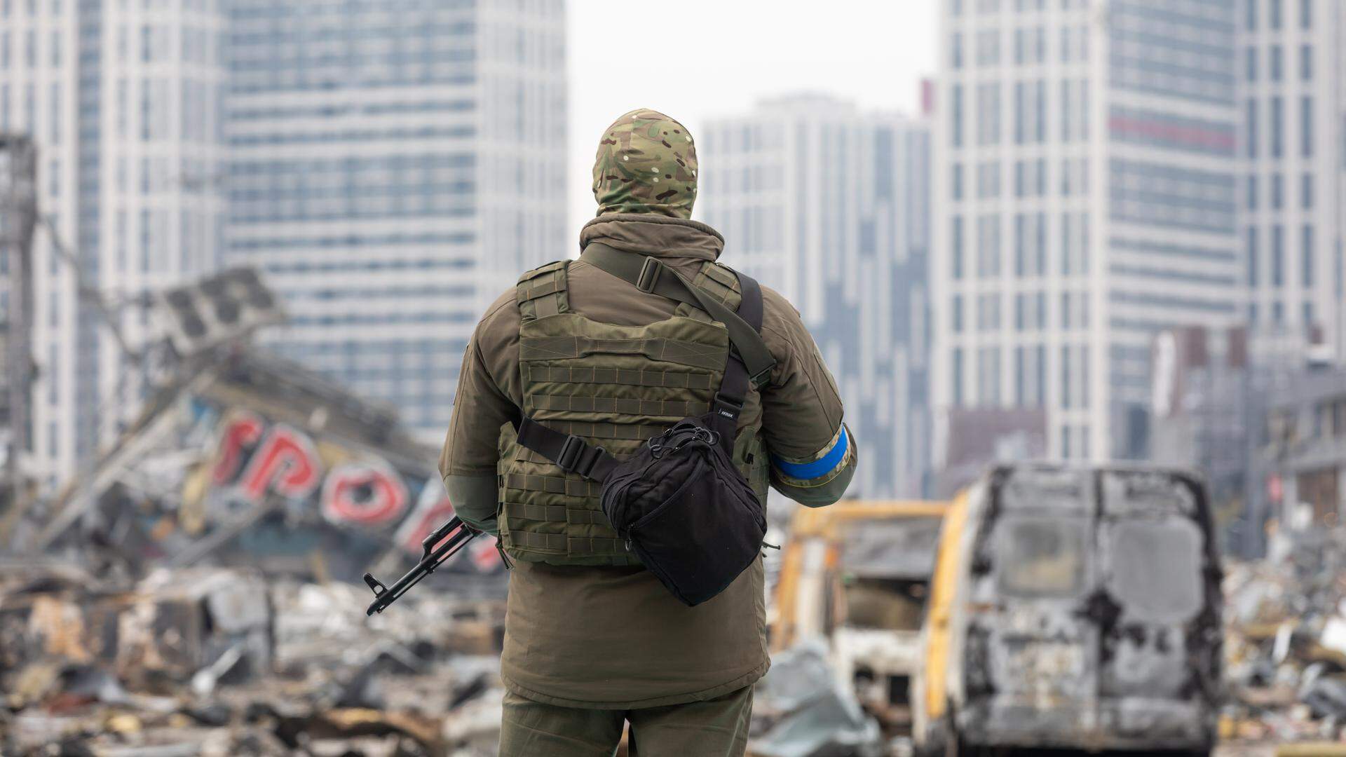 Selon les forces russes, l'offensive ukrainienne aurait été repoussée. 