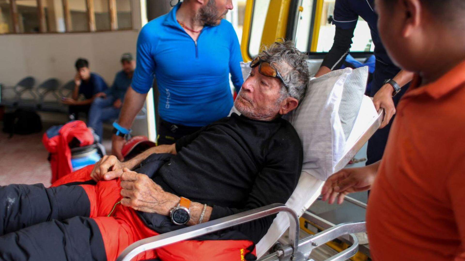 Carlos Soria Fontan imaginait sans doute vivre une autre Ascension...