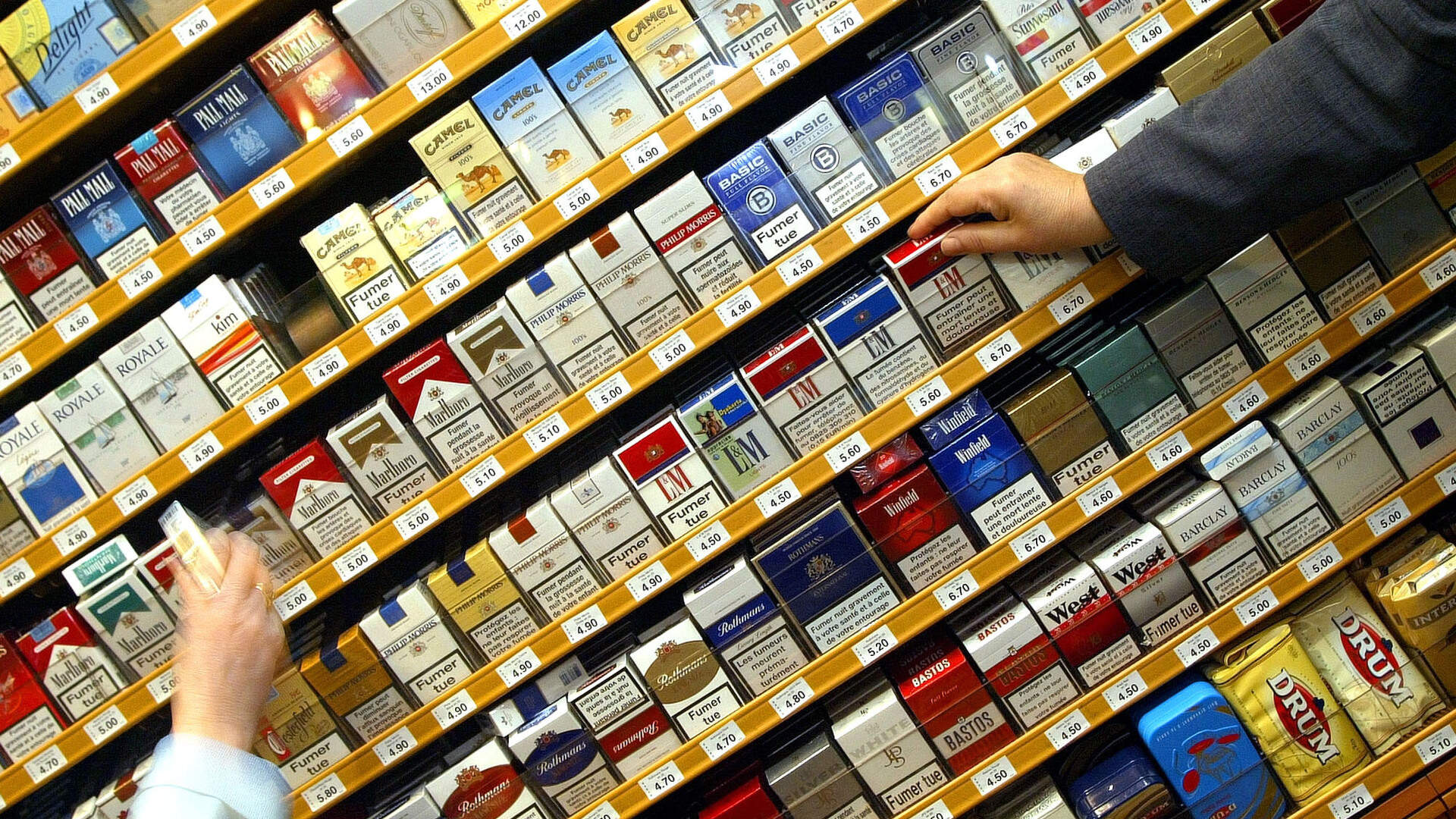 La Fondation Cancer demande l'alignement des rgles relatives au tabac sur  celles de ses voisins | Virgule