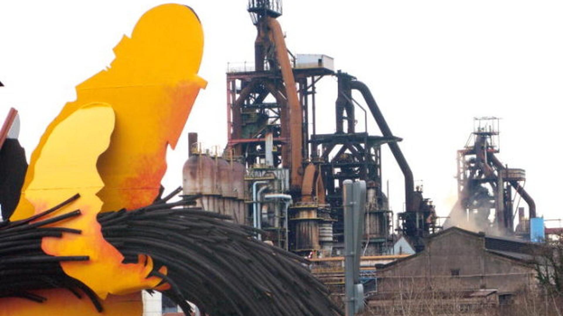 Les syndicats d'ArcelorMittal ont lancé leur action dès 8 heures ce lundi matin
