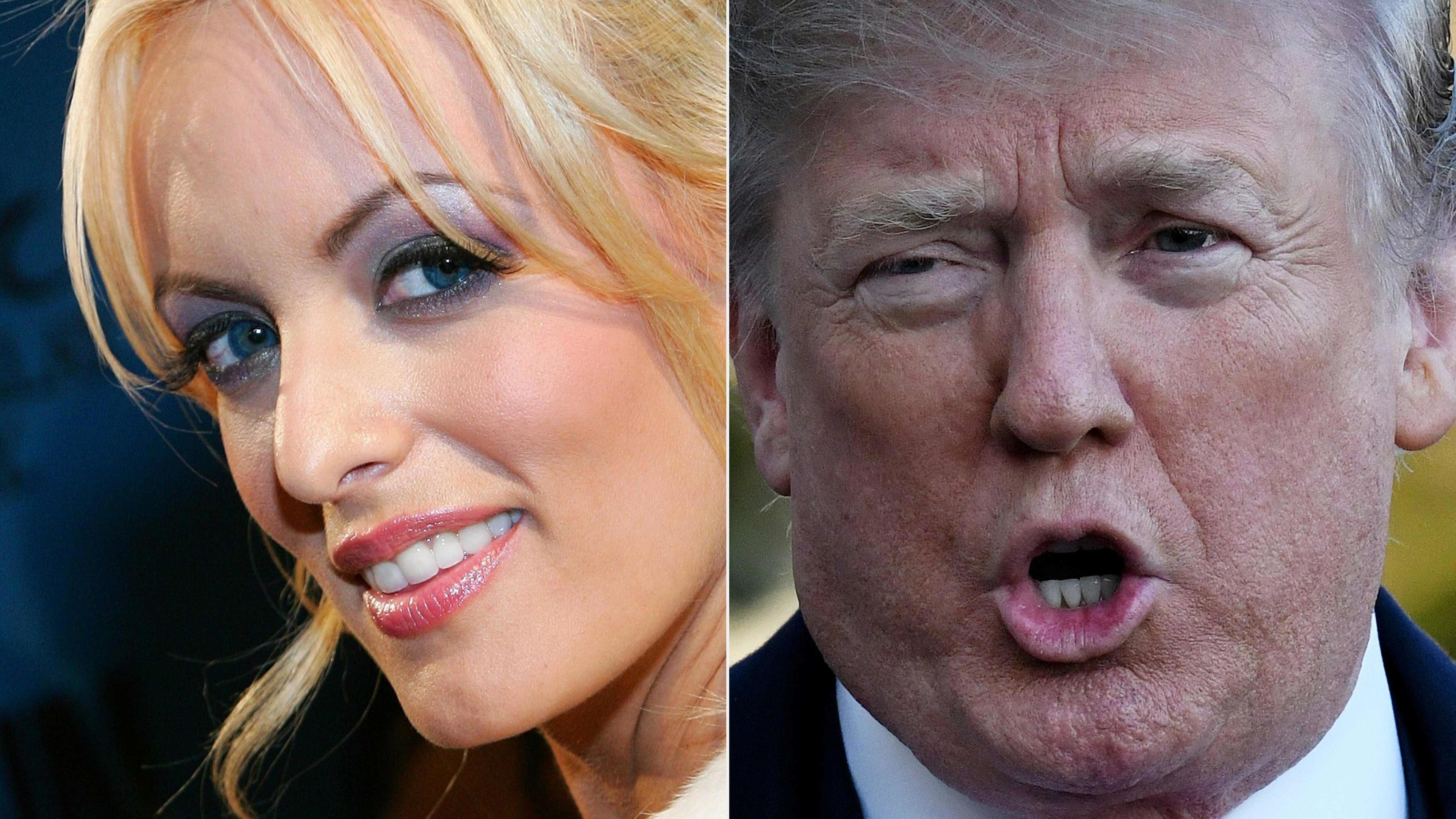 Une star du porno dit en prime time avoir eu une relation sexuelle avec  Trump | Virgule