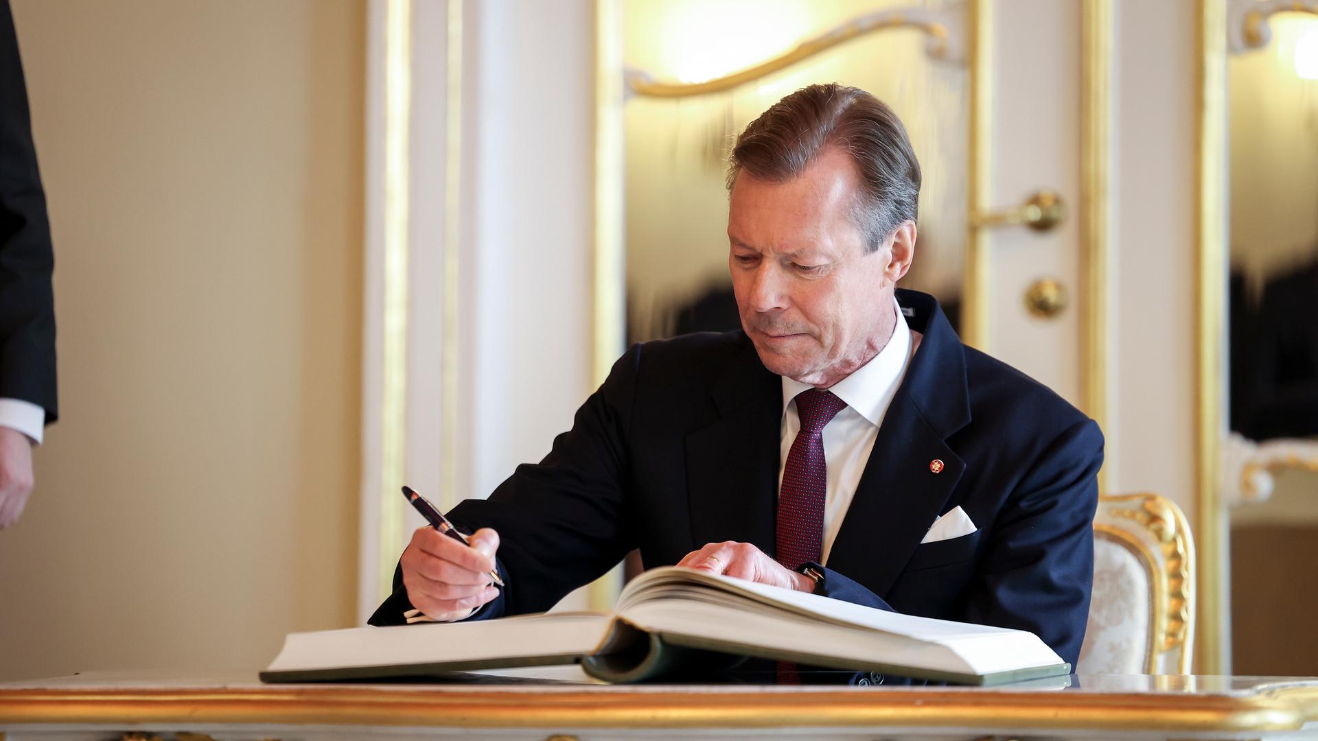Le Grand-Duc en Lettonie.
