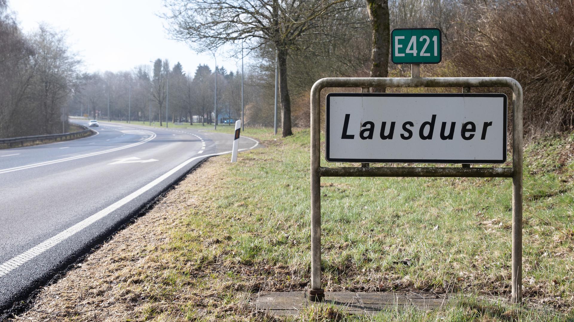 Les faits se sont produits à cette intersection à Lausdorn au petit matin du 14 avril 2018.