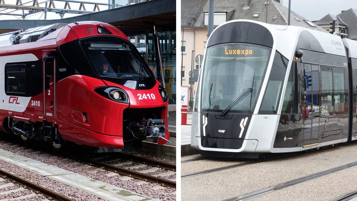 Trains CFL et tram: ce qui vous attend sur les rails en 2025