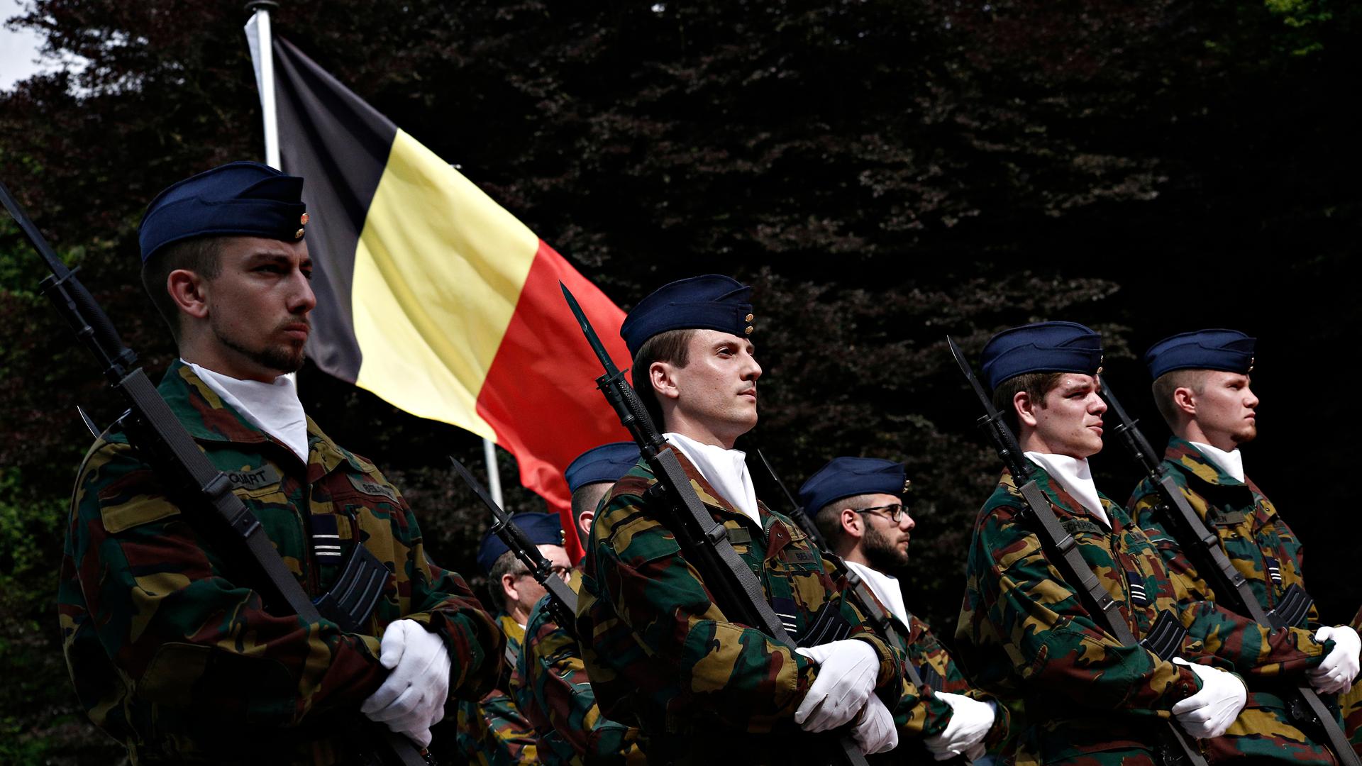 Pas de soldats belges sur le théâtre de la guerre en Ukraine, c'est la promesse d'Alexander De Croo.
