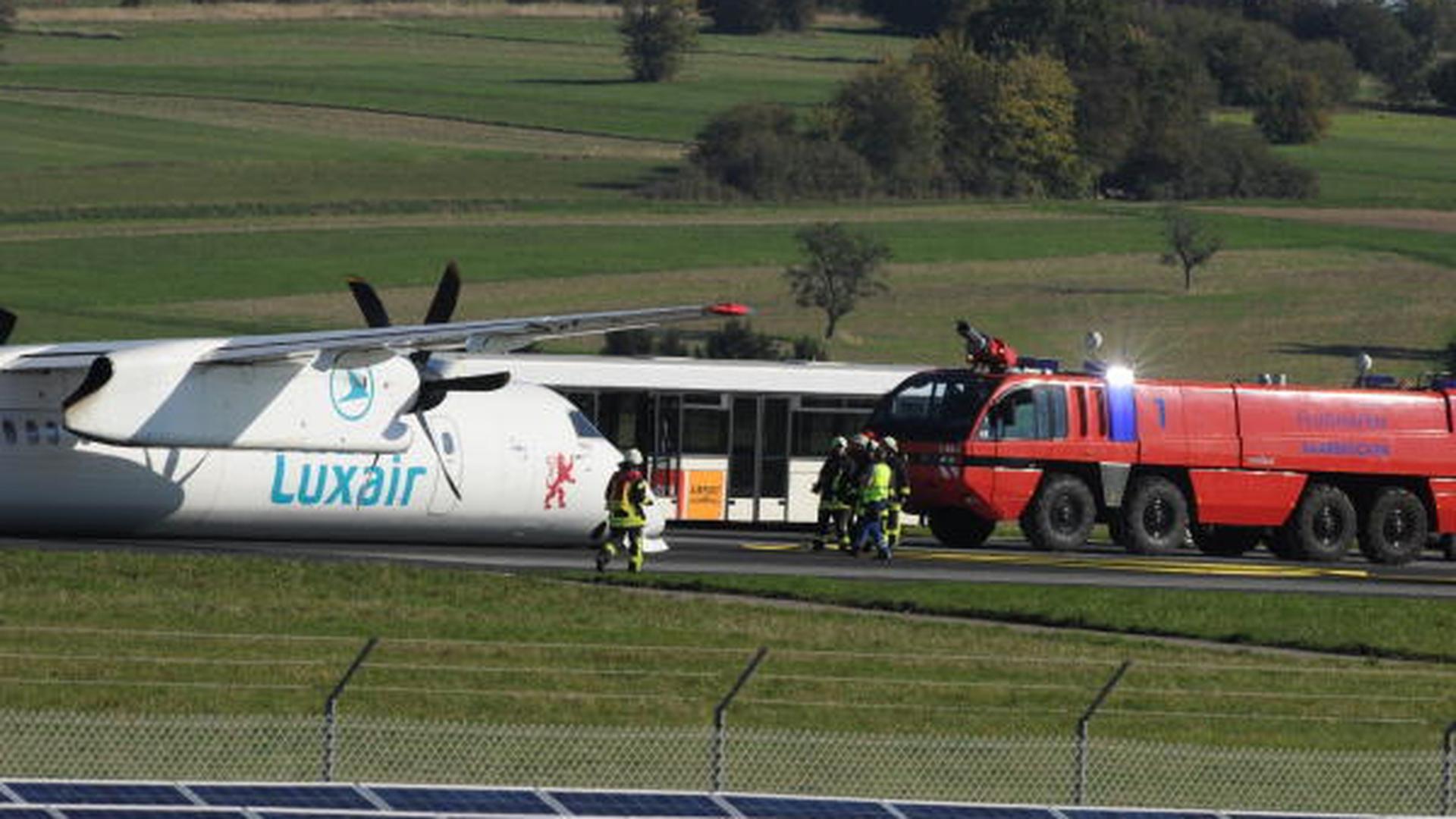 Heureusement, aucun passager n'avait été blessé