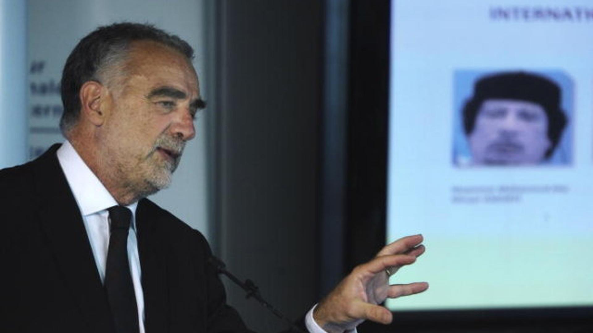Le procureur de la CPI, Luis Moreno-Ocampo