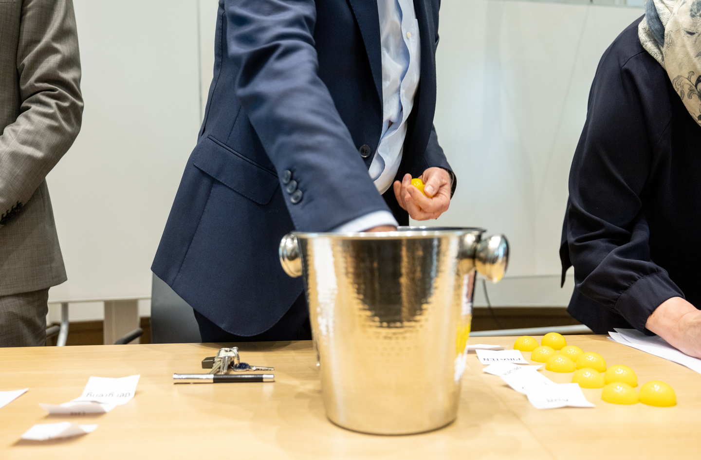 Le DP est le parti qui a déposé le plus de listes pour les communales ...