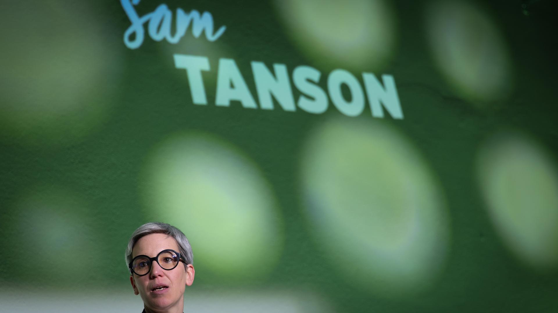Sam Tanson a été élue à l'unanimité ce mardi soir pour emmener la liste des Verts au niveau national.
