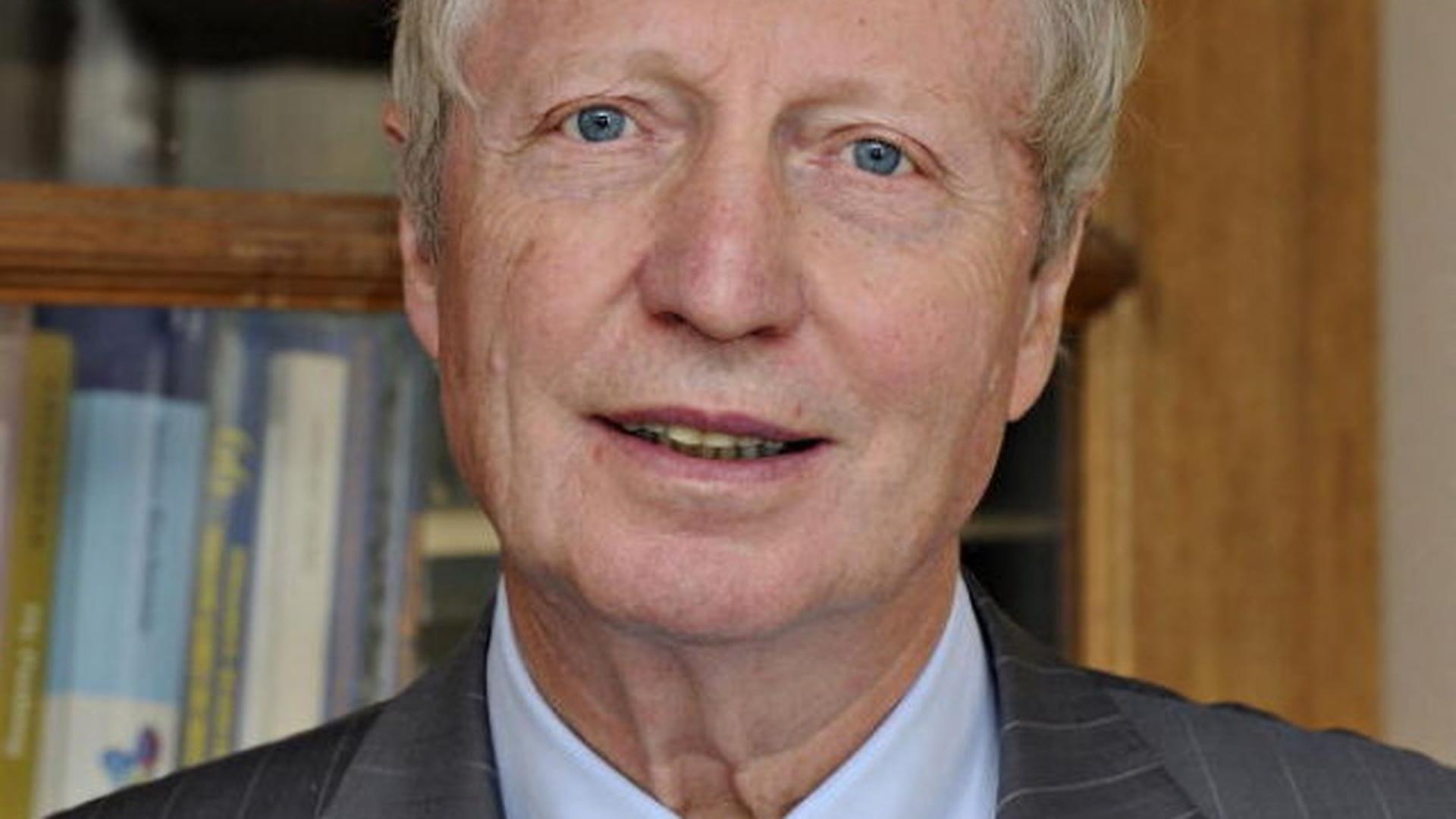 Jules Hoffmann, membre de l'Académie des Sciences et prix Nobel de médecine 2011