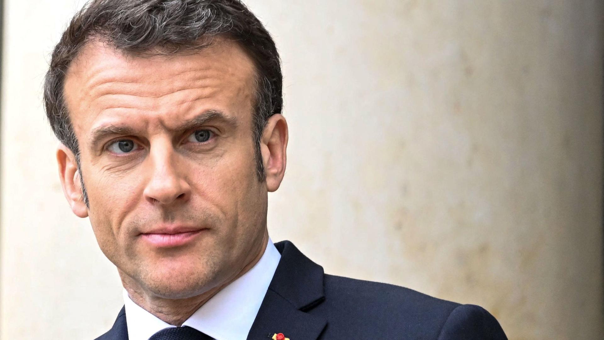 Le président de la République Emmanuel Macron s'est exprimé lundi soir sur TF1.