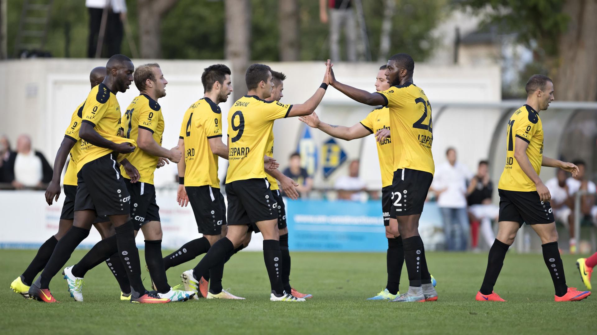 Et de deux pour Danel Sinani dans le championnat sous le maillot dudelangeois.