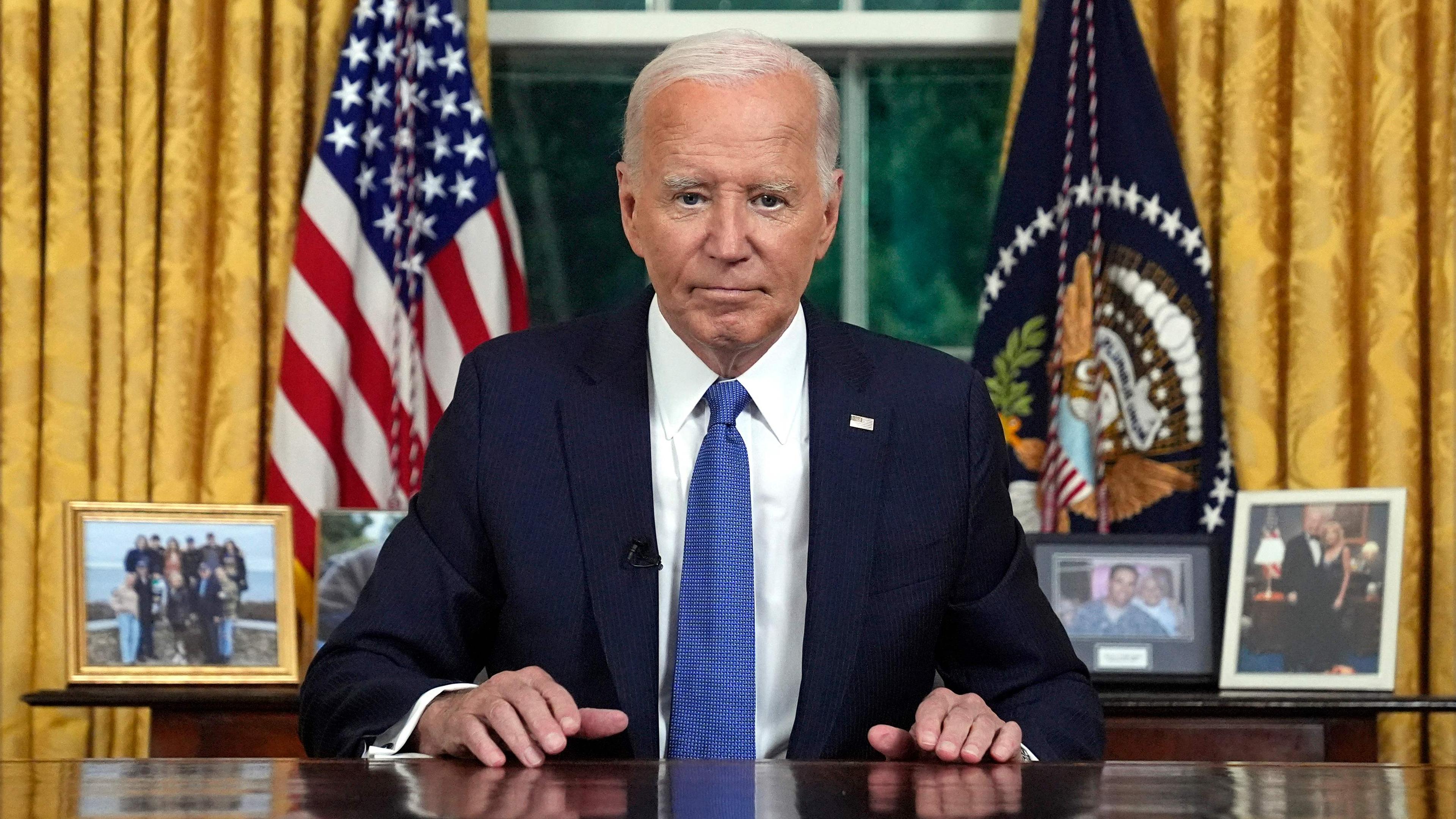 Biden Says Time For ‘younger Voices’ In Oval Office Speech | Luxembourg ...