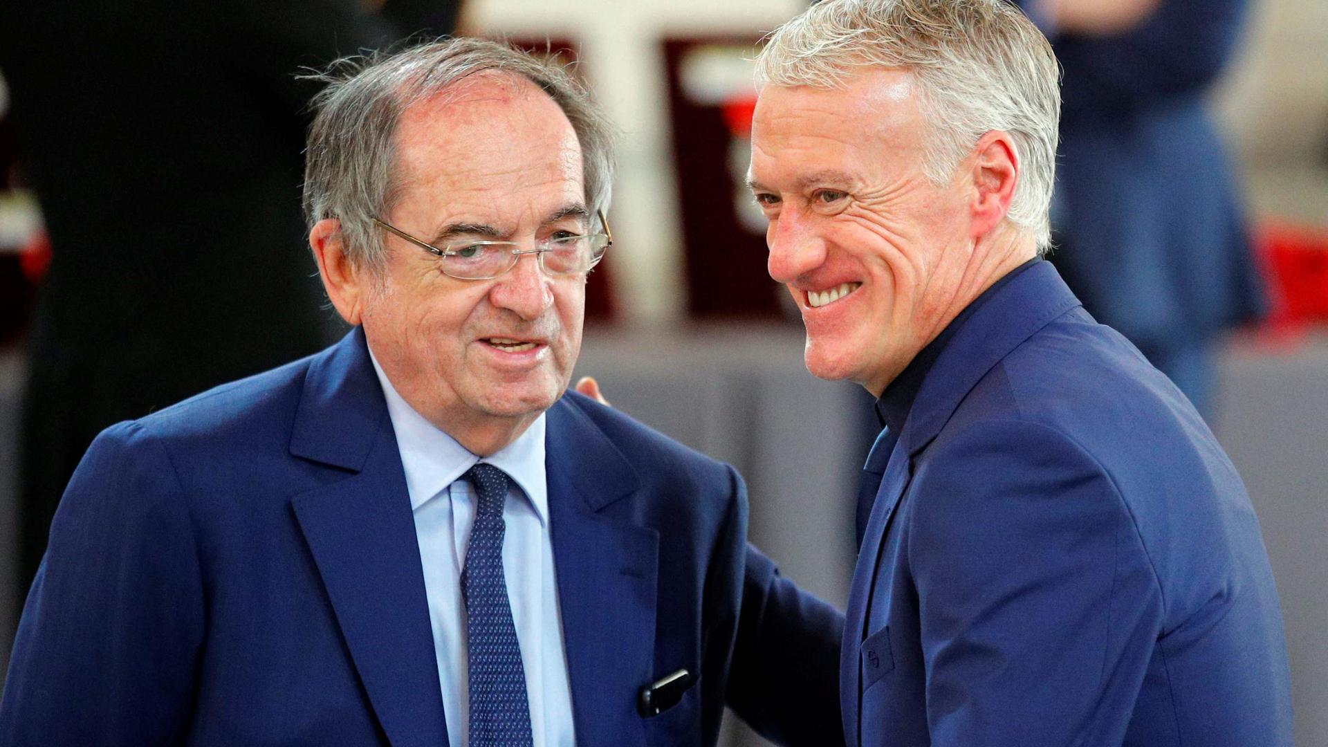 Samedi, le contrat de Didier Deschamps au poste de sélectionneur de l'équipe de France avait été prolongé jusqu'en 2026.