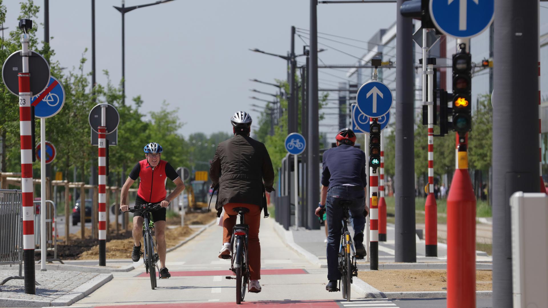 Le Kirchberg ne doit plus être «ennuyeux», selon François Bausch (Déi Gréng), ministre de la Mobilité et des Travaux publics.