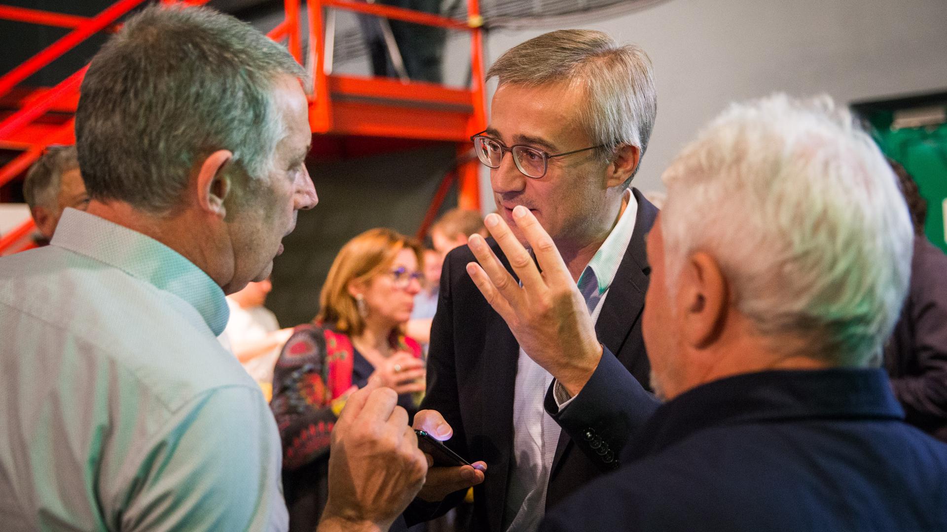 Les Verts à l'Atelier