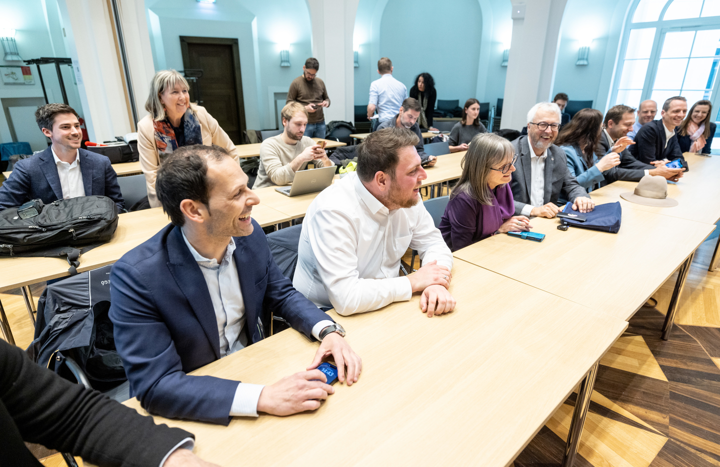 Le DP est le parti qui a déposé le plus de listes pour les communales ...