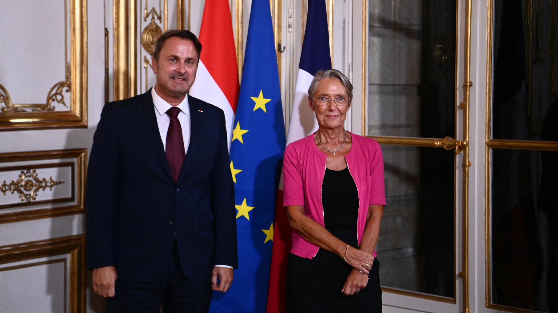 Le Premier ministre luxembourgeois et la nouvelle cheffe du gouvernement de l'Hexagone ont profité de l'occasion pour notamment discuter du «rôle crucial de la coopération transfrontalière». 