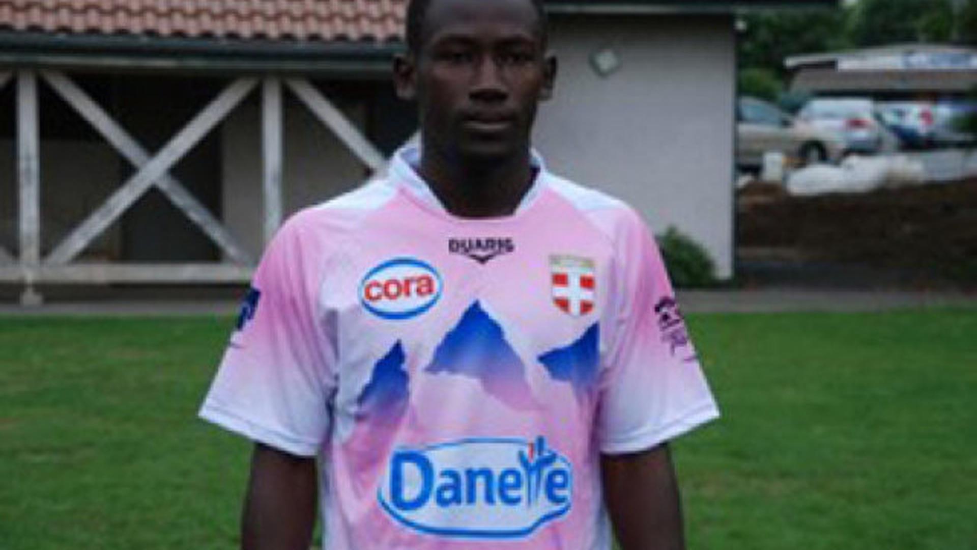Omar Pouye a passé trois saisons à Evian-TG