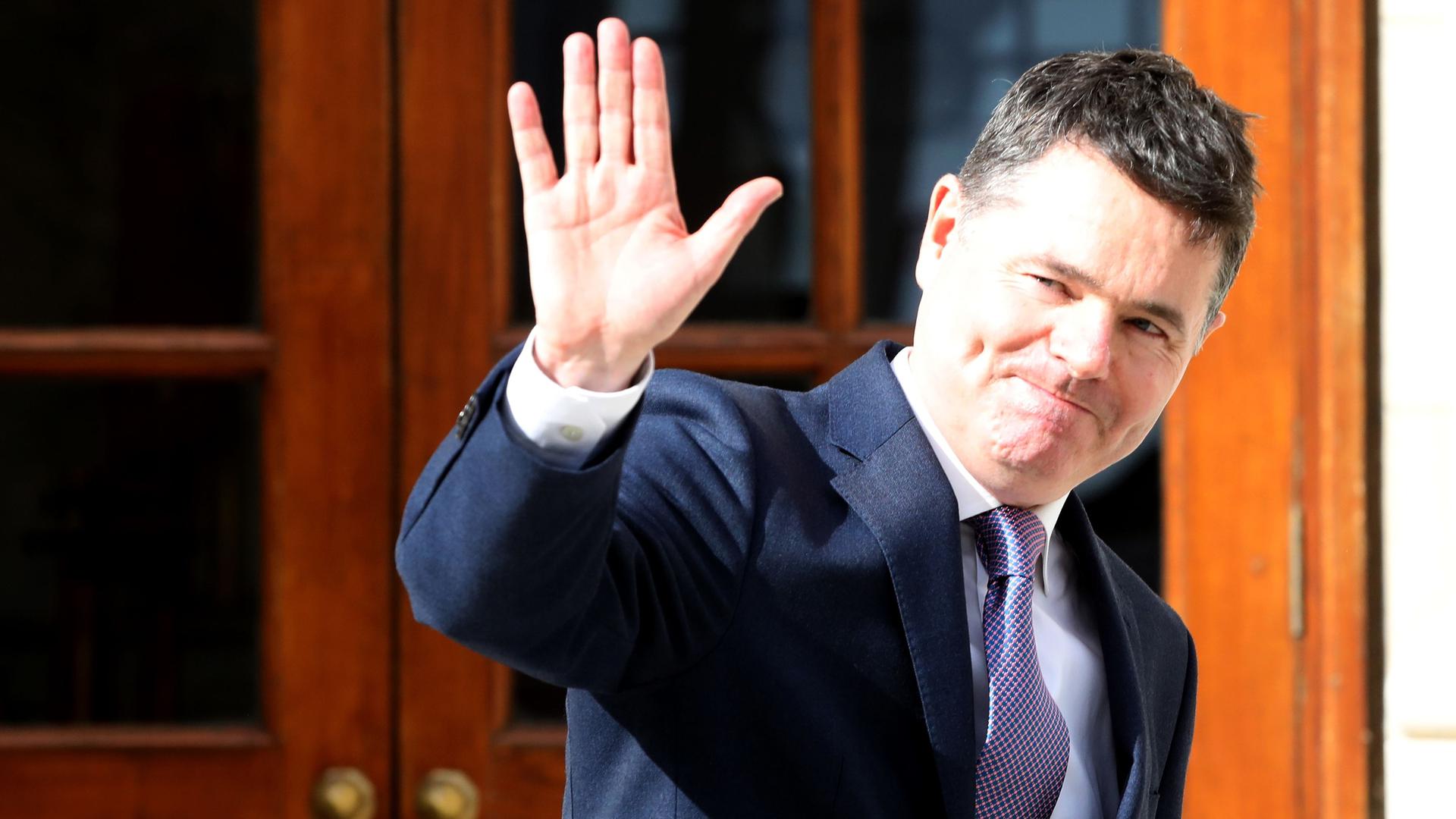Le ministre des Finances irlandais Paschal Donohoe a annoncé mardi un plan de soutien massif pour l'économie de son pays s'élevant à 1,2 milliard d'euros afin d'atténuer l'impact d'un Brexit sans accord.