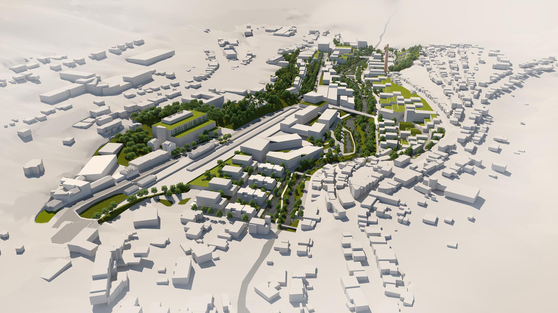 Et enfin le projet «Wunne mat der Wooltz», à Wiltz qui doit créer quelque 1.000 logements d'ici 2030.