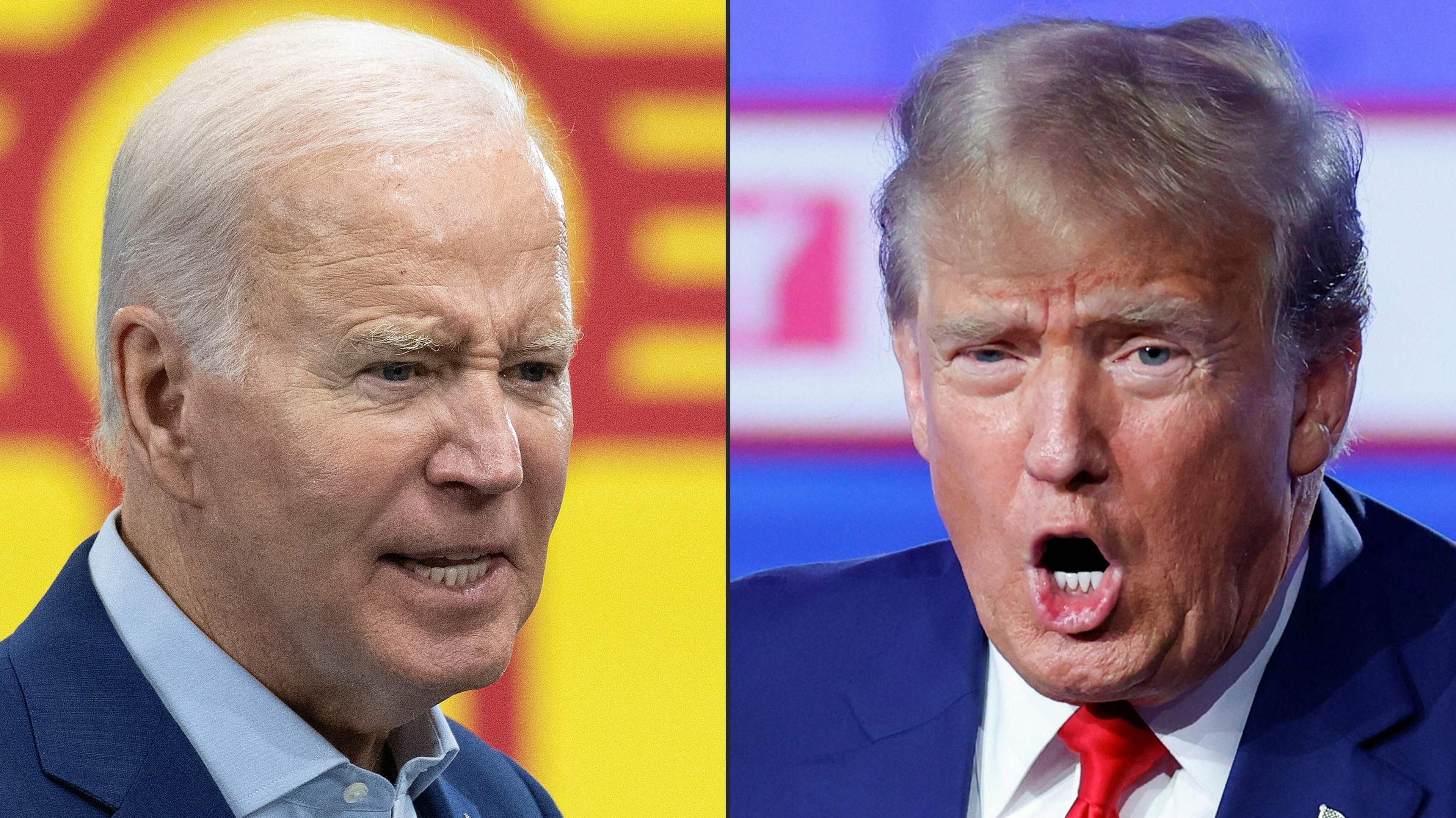 Joe Biden contre Donald Trump, place au débat | Virgule