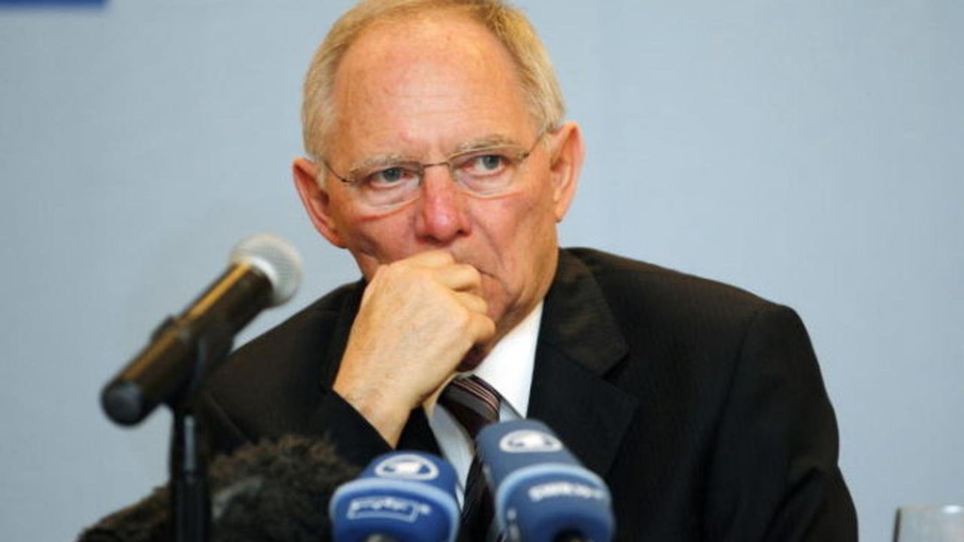 Wolfgang Schäuble à Mexico