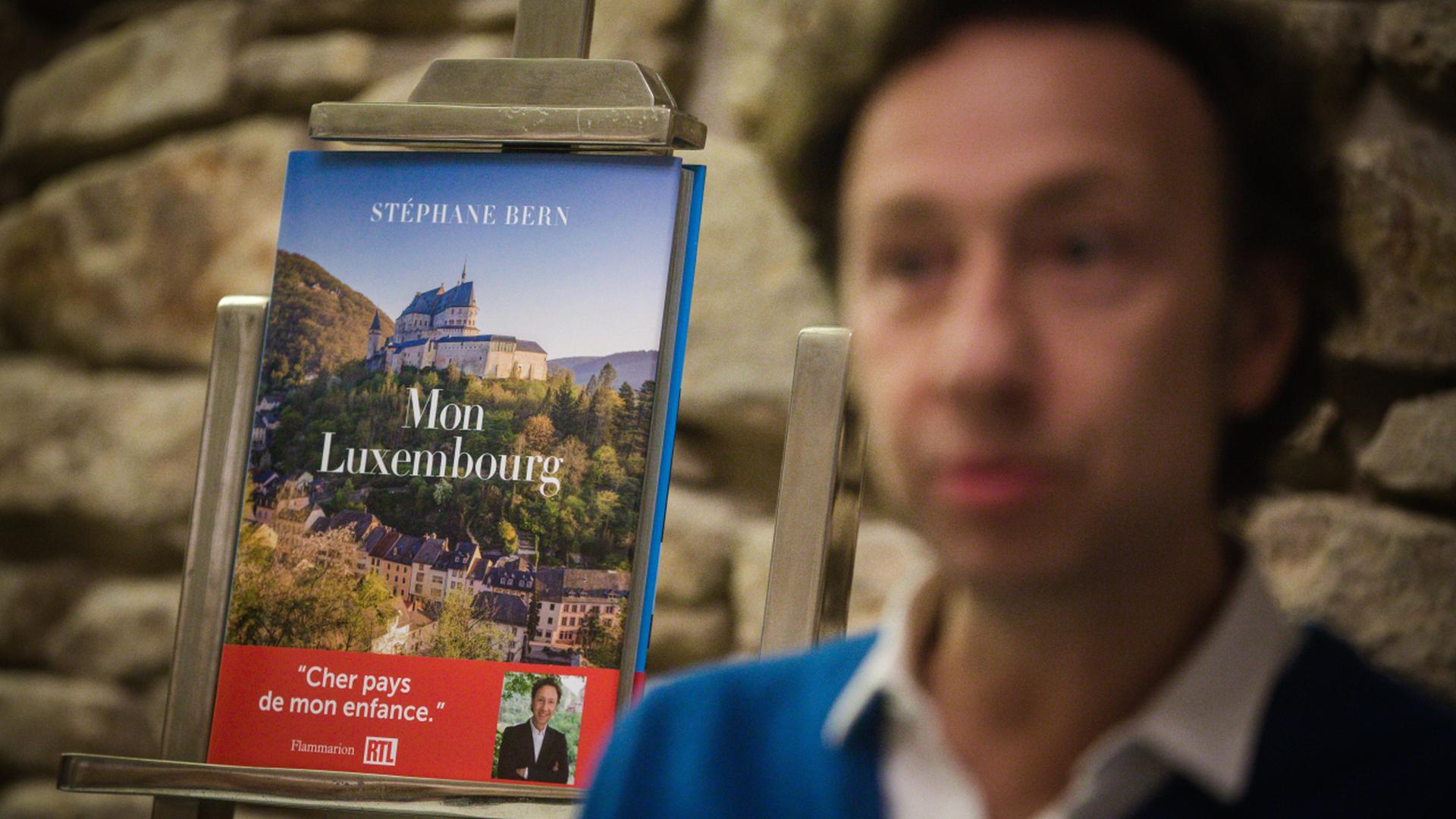 Stéphane était à Luxembourg ce vendredi pour présenter son nouveau livre