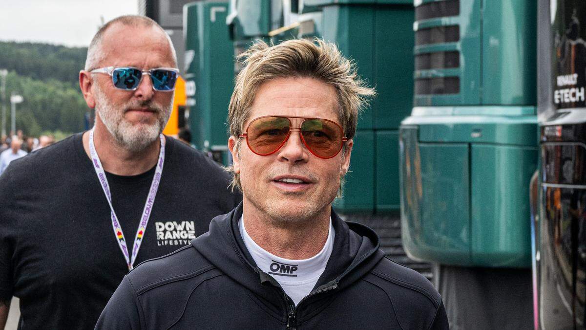 Star Power: Brad Pitt Lights Up Spa-Francorchamps Ahead of F1 Film Shoot This Weekend