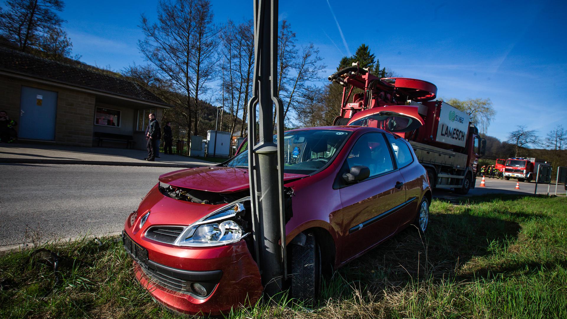 68% des accidents graves ou mortels impliquaient des conducteurs ou motards luxembourgeois, en 2019.