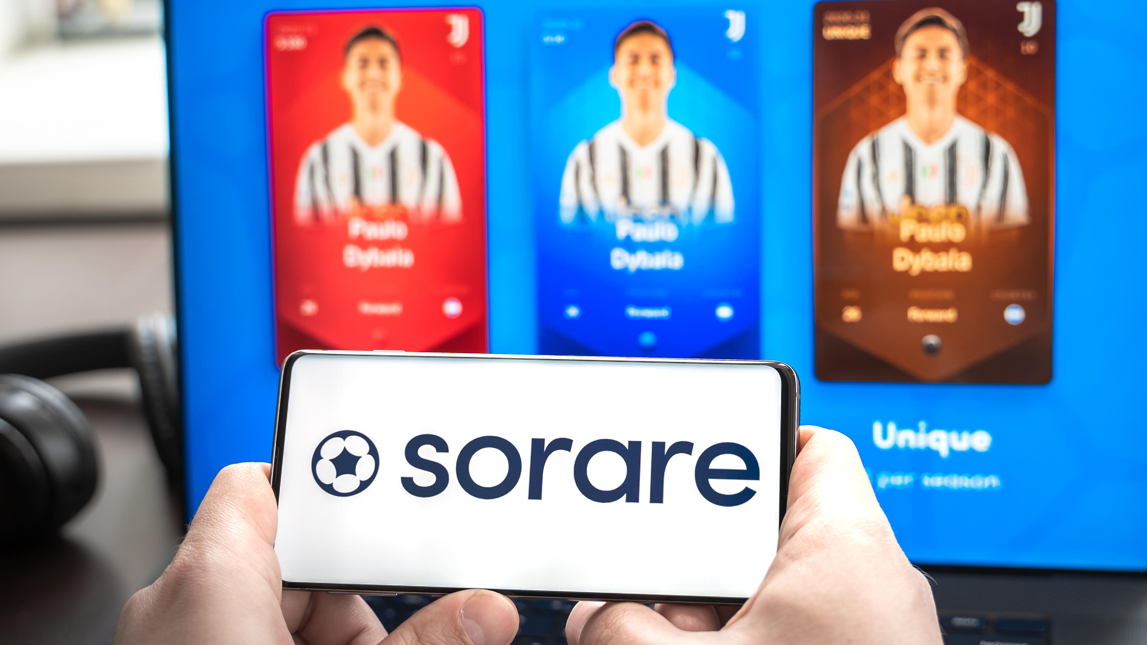 Sorare, la start-up française qui révolutionne le football avec