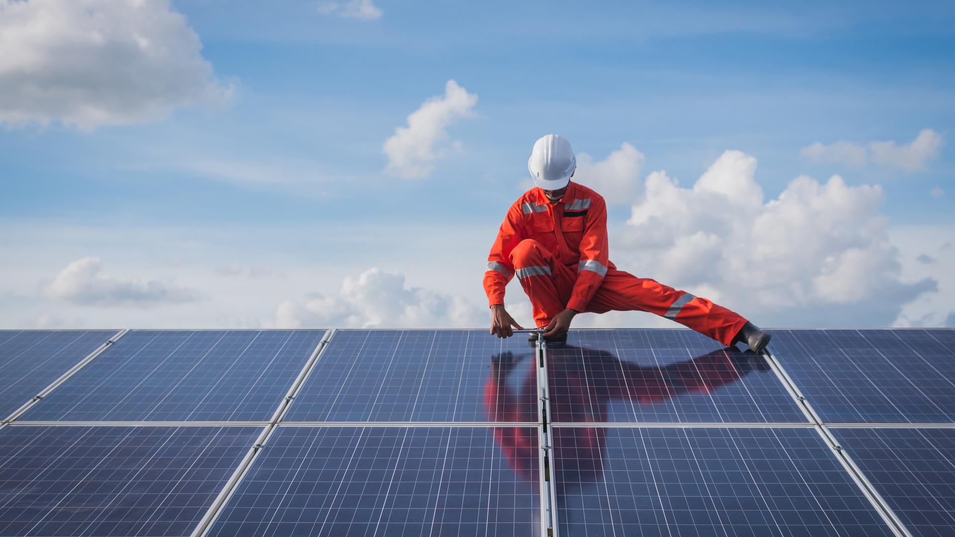 La capacité photovoltaïque est en croissance constante, avec une augmentation record de 90 MW l'an dernier.
