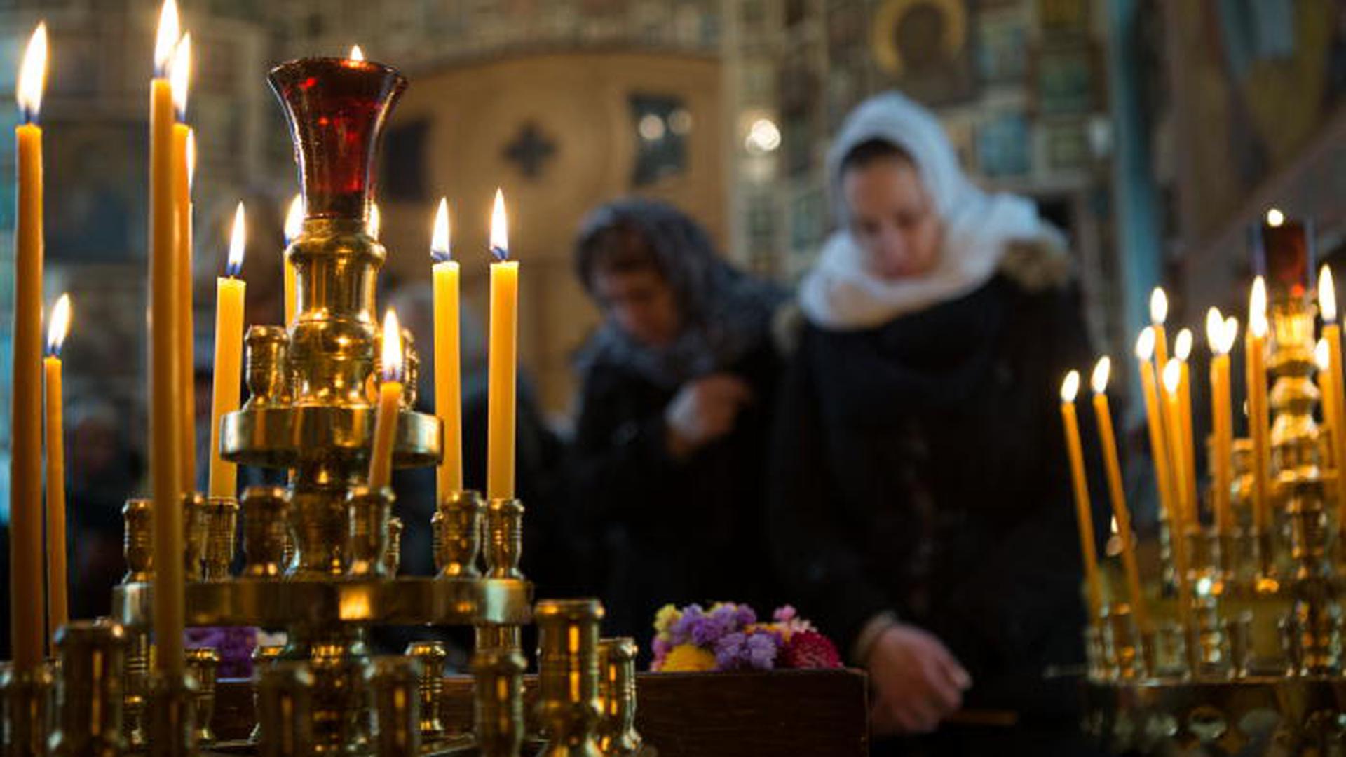 La communauté orthodoxe russophone compte une majorité de paroissiennes