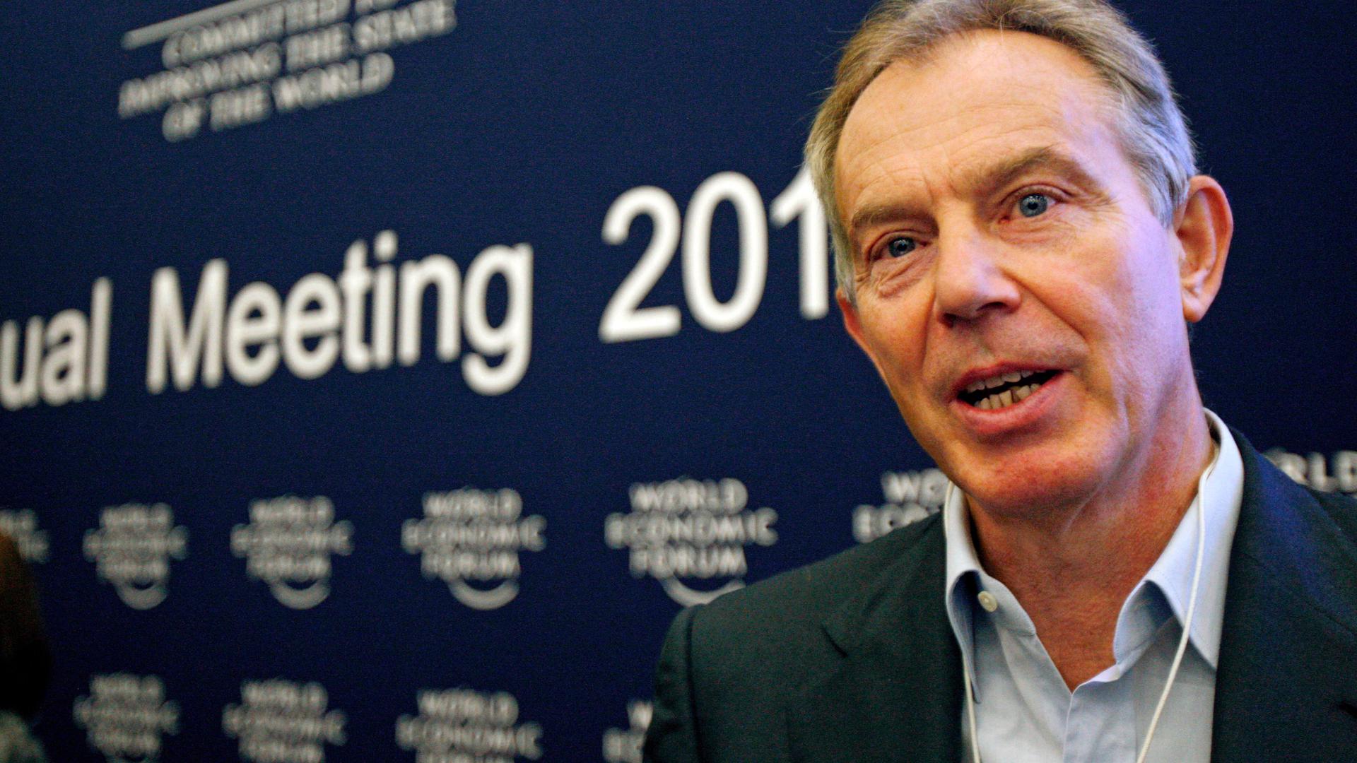 L'ancien Premier ministre britannique, Tony Blair, fait partie des personnalités mises en cause.
