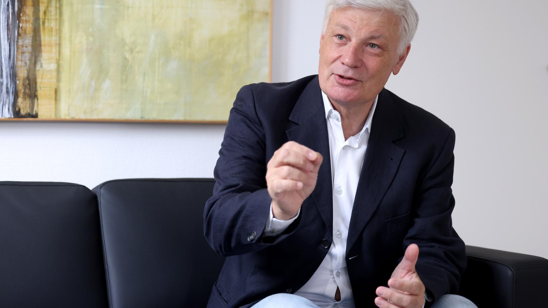 Claude Wiseler konzentriert sich auf seine Aufgaben als Parteipräsident. 