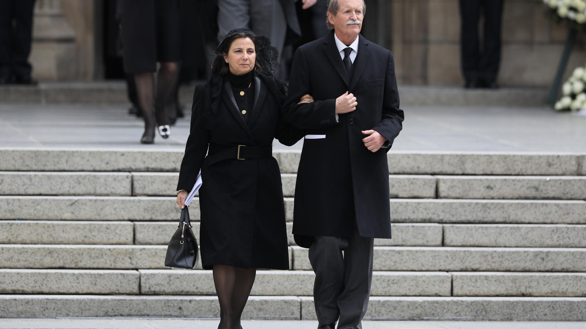 Le duc Duarte Pio de Braganza (Portugal) et son épouse Isabel.