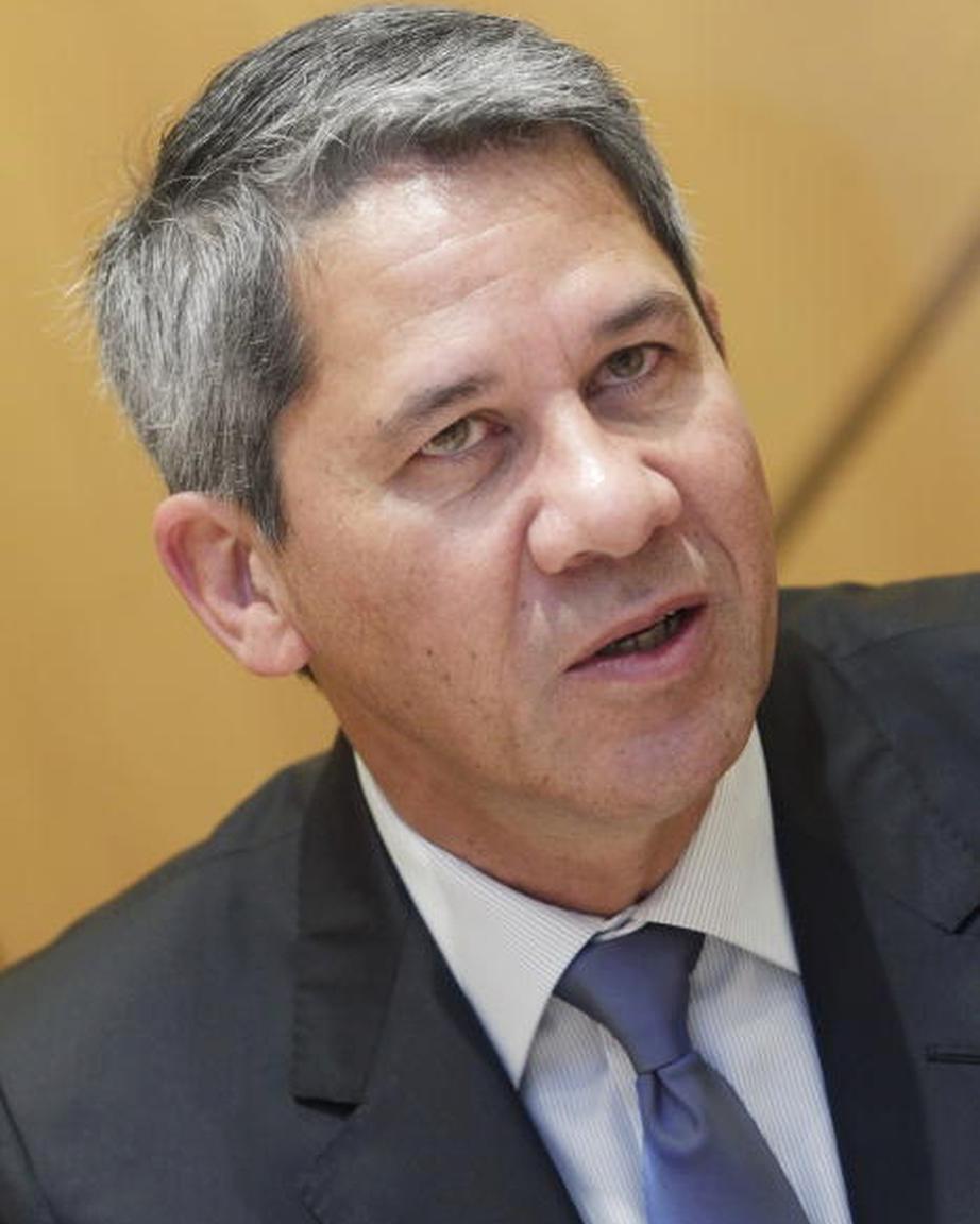 Marc Ambroisien en 2012. Il travaillait depuis deux ans avec Khadem Al Qubaisi.