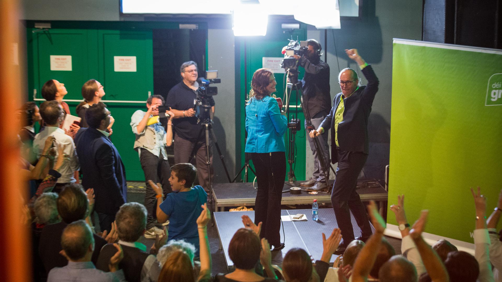 Les Verts à l'Atelier