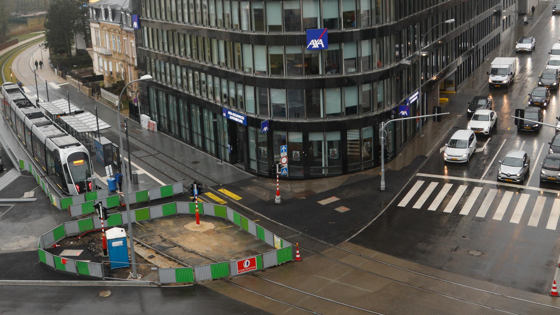 Le premier feu de signalisation équipé d'un flash doit être mis en service place de l'Etoile au plus tard fin 2020.