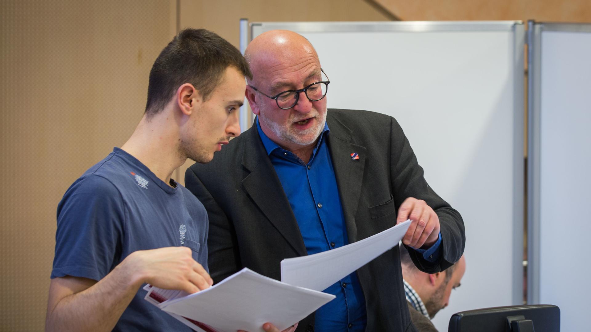 Elections sociales au siège de l'OGBL