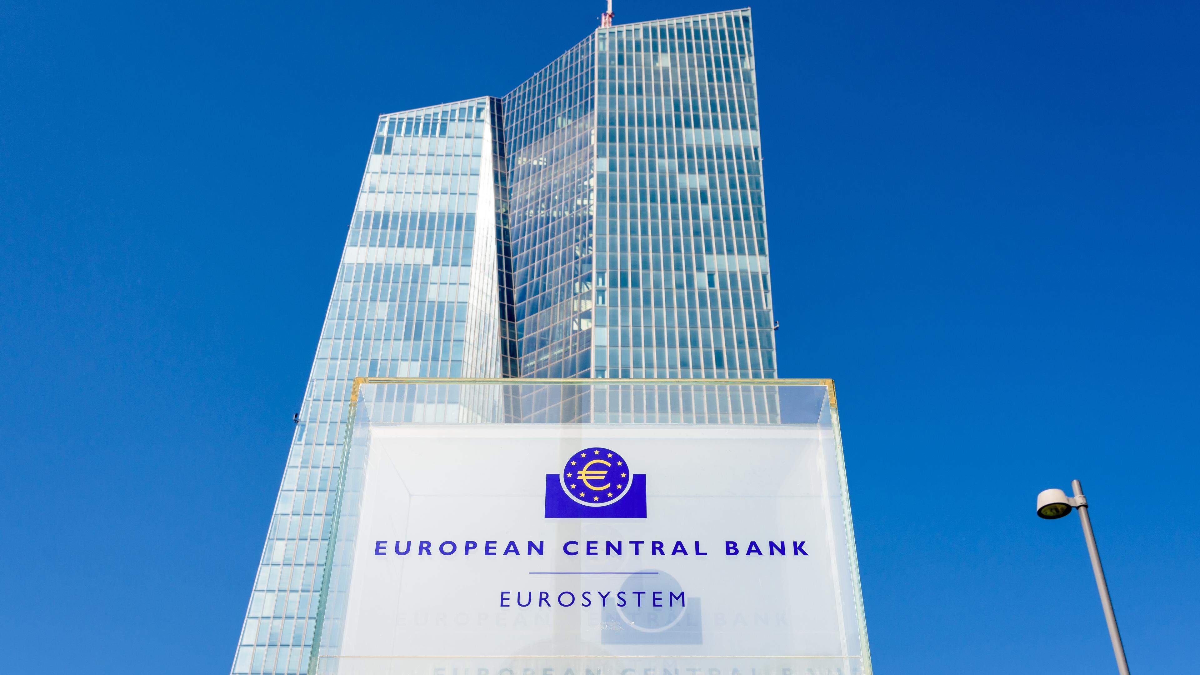 The ECB’s headquarters in Frankfurt
