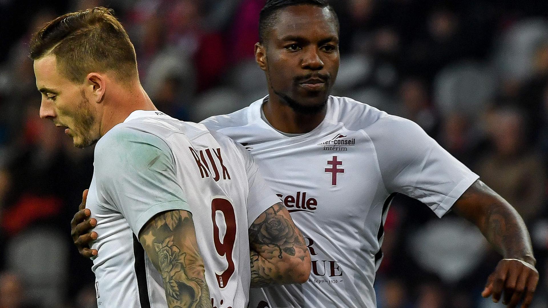 Nolan Roux (à g.) et Georges Mandjeck: une victoire pour continuer à y croire, contre Angers?