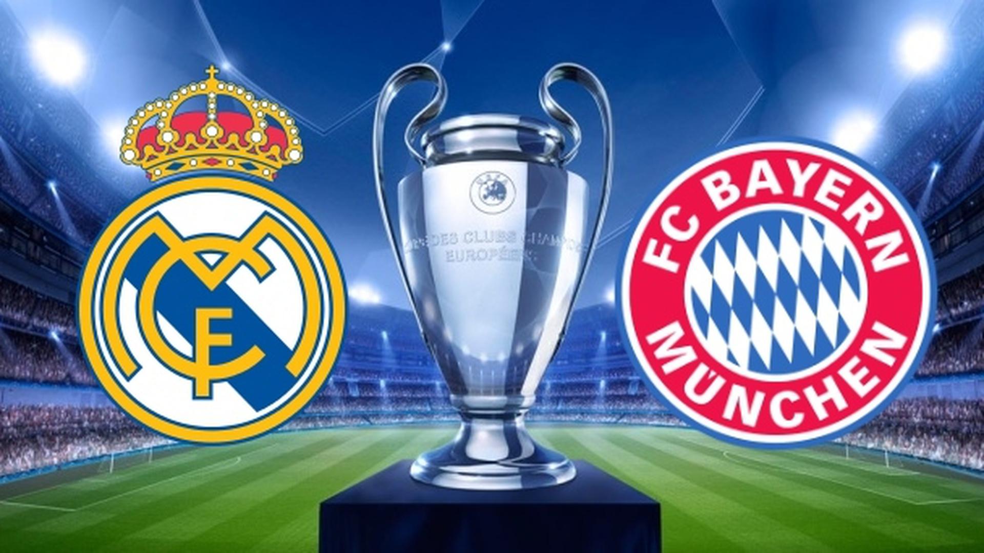 Bayern Munich - Real Madrid, ce sera le grand choc des demi-finales de la Ligue des champions