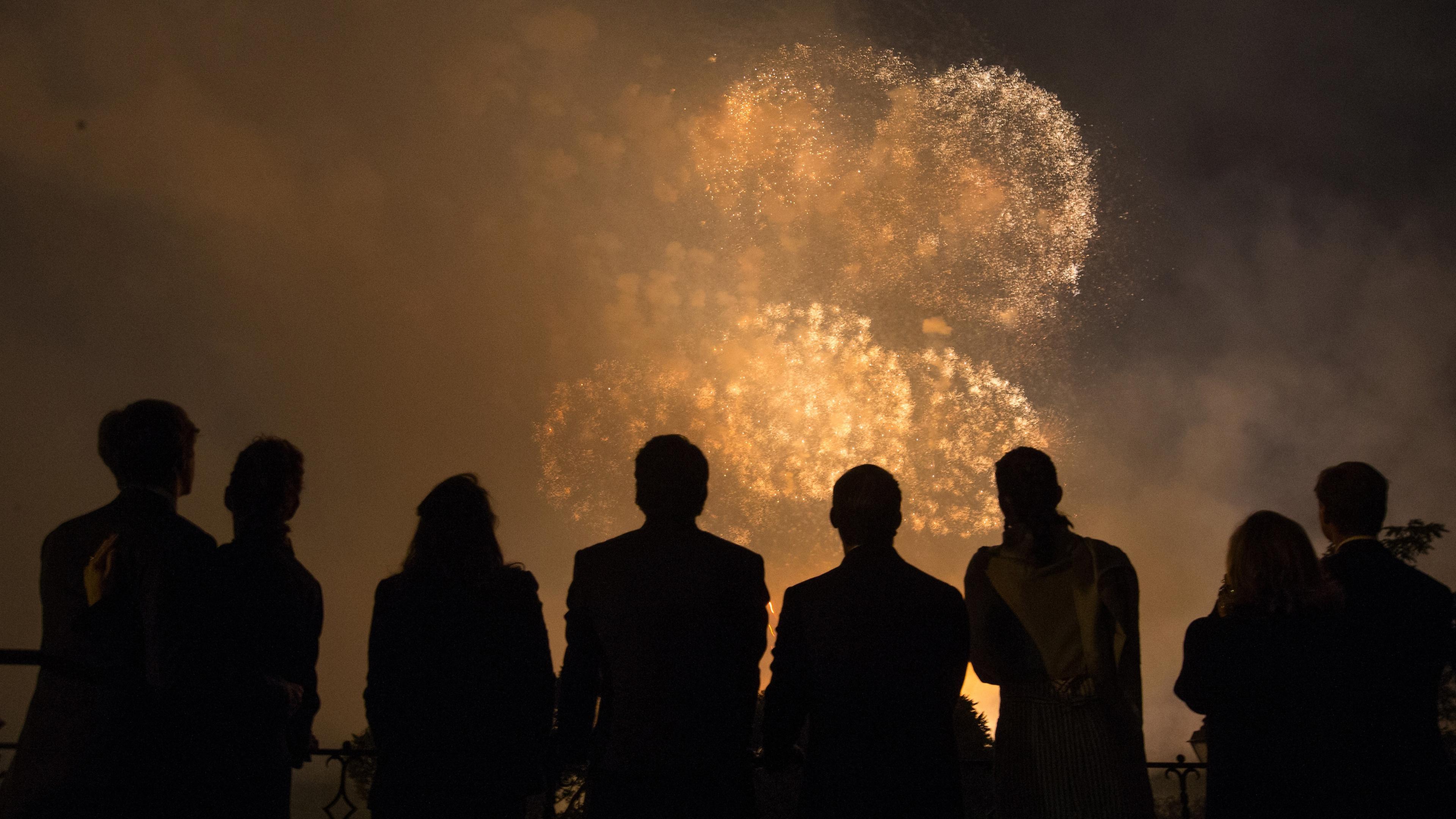 Pétards et feux d'artifice interdits dans la capitale, mais pas